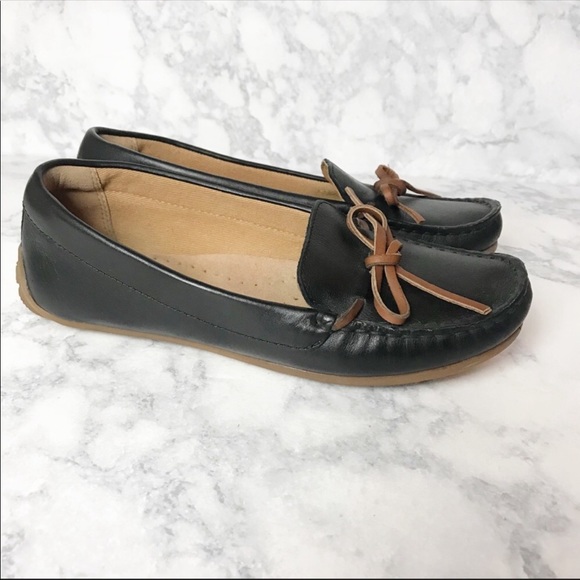 Clarks Shoes - Clarks Comfort Leather Moccasins